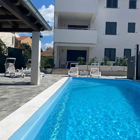 Breitling Apartments With Pool Biograd Na Moru Dış mekan fotoğraf