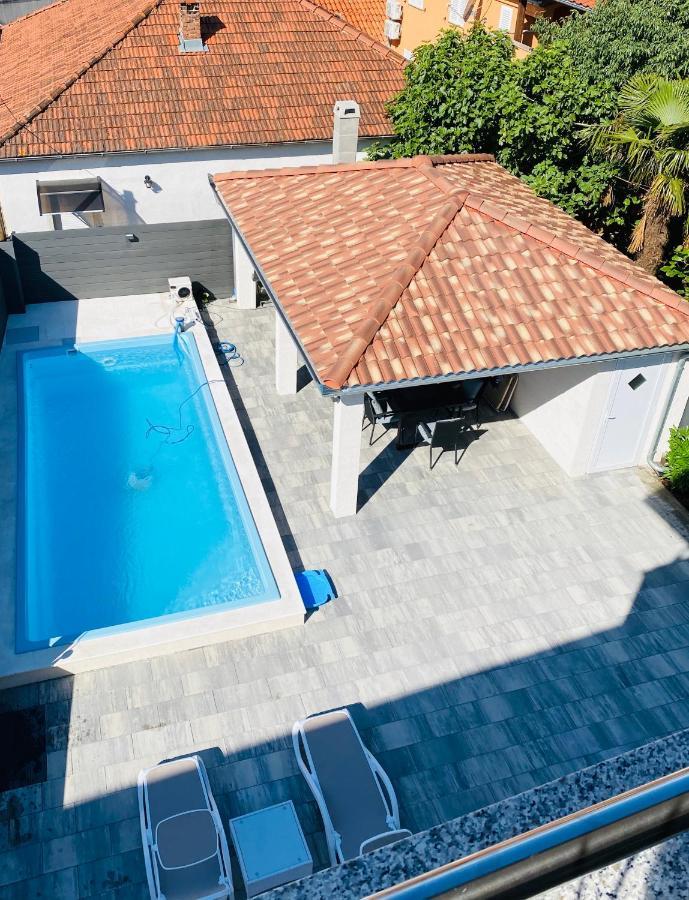 Breitling Apartments With Pool Biograd Na Moru Dış mekan fotoğraf