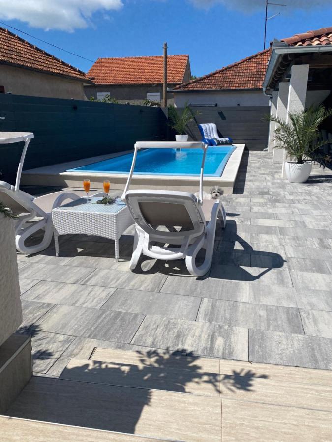 Breitling Apartments With Pool Biograd Na Moru Dış mekan fotoğraf