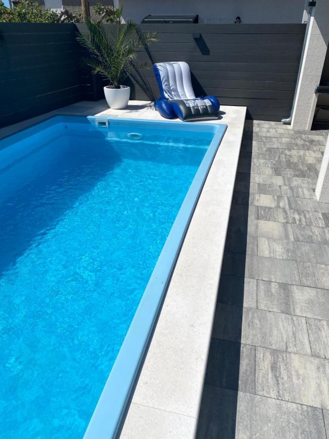 Breitling Apartments With Pool Biograd Na Moru Dış mekan fotoğraf