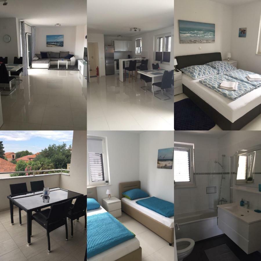 Breitling Apartments With Pool Biograd Na Moru Dış mekan fotoğraf