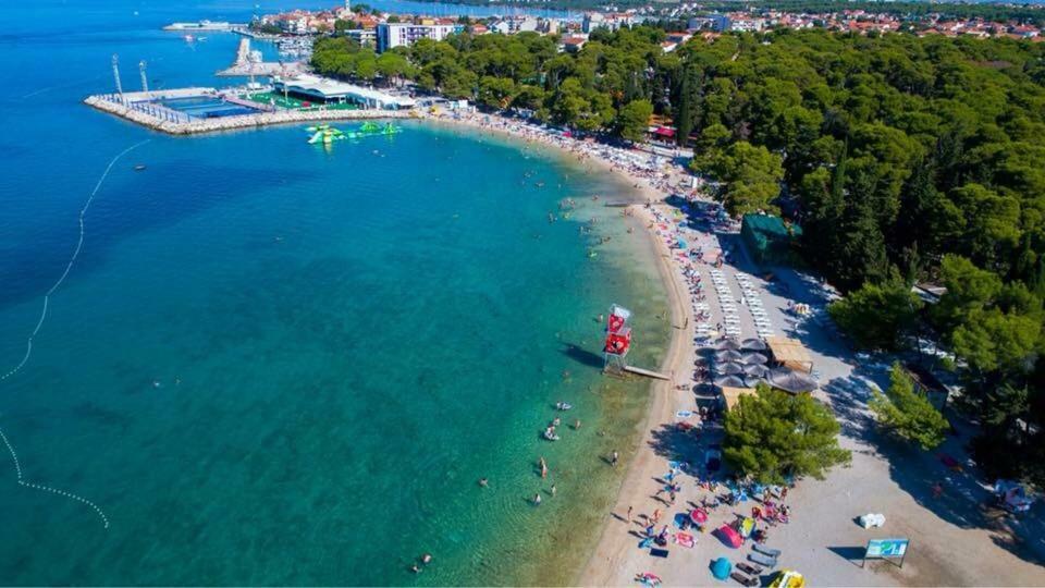 Breitling Apartments With Pool Biograd Na Moru Dış mekan fotoğraf