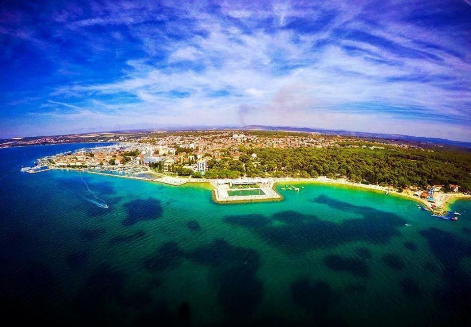 Breitling Apartments With Pool Biograd Na Moru Dış mekan fotoğraf
